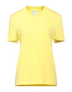 Футболка Bottega Veneta, желтый