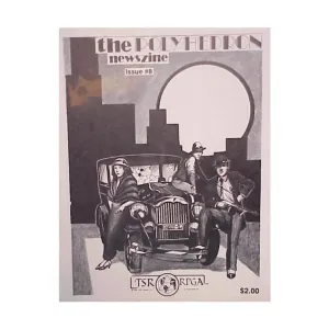 Журнал #8 "Getting Started with Gangbusters", Polyhedron Magazine #01 - #50