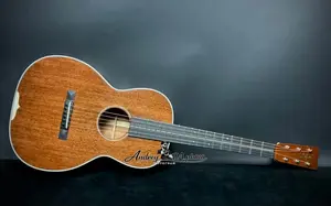 Martin Custom Shop 00 12-Fret Style 3, полностью из красного дерева
