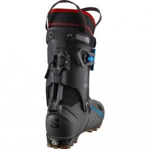 Туристические ботинки S/Lab MTN Summit — 2024 г. Salomon, цвет Black/Anthracite/Trancend Blue
