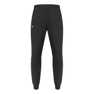 Брюки vital woven pants 'black' Under Armour, черный