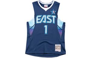 Майка Mitchell & Ness Allen Iverson 2009 Nba All Star Swingman Mitchell Ness, темно-синий