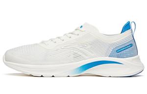 Кроссовки Hydrogen Run III для бега мужские с низким верхом цвета слоновой кости и белого цвета Anta