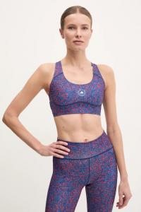 Спортивный бюстгальтер TruePurpose Adidas By Stella Mccartney, темно-синий
