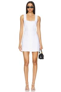 Мини-Платье марина Faithfull The Brand, белый