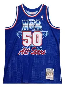 Топ "NBA David Robinson 1992-93" All Star West Mitchell & Ness, синий