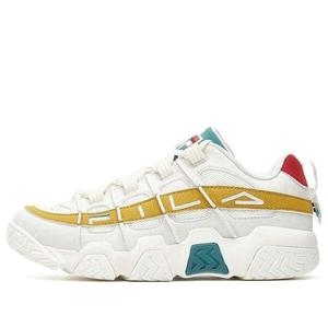 Кроссовки barricade vntg gs white/yellow/green Fila, белый
