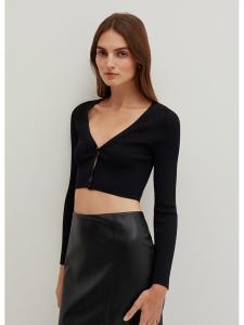 Кардиган STEFANEL, черный