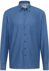 Рубашка делового покроя Regular Fit ETERNA, синий