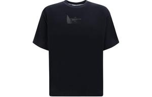 Футболка Stone Island Logo-print мужская, черный