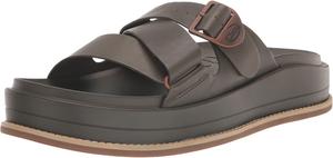 Женские сандалии Chaco Townes Slide Midform, оливковый