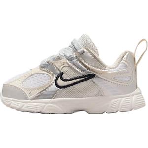 Nike V5 RNR устойчивые к истиранию низкие детские туфли beige pink white для малышей