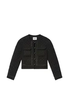 Куртка Vania на пуговицах Marant Etoile, черный