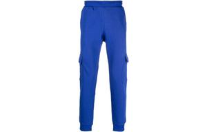 Трикотажные спортивные штаны мужские синие Adidas Originals, синий