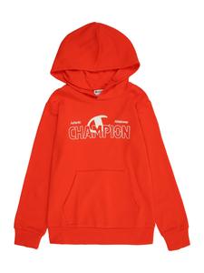 Champion Authentic Athletic Apparel Толстовка в неоново-красном цвете