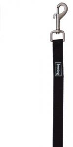 Базовый нейлоновый ремешок Freedog, черный 120х1см, цвет черный