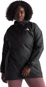 Женская парка The North Face Antora с защитой от дождя, черный