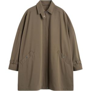 Объемный тренч Toteme, светлый umber