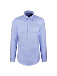 SEIDENSTICKER Бизнес-рубашка Regular fit в пастельно-голубом цвете