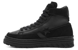 Кроссовки Converse Pro Leather X2 High Black Ice Triple Black