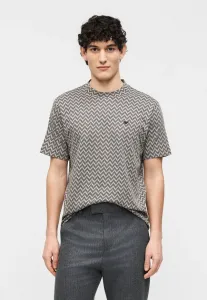 Футболка с принтом Emporio Armani, Moon/Anthracite