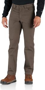 Carhartt мужские брюки FR Relaxed Straight Rigby, Dark Coffee