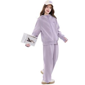 Повседневная спортивная одежда Minnie для подростков Disney, фиолетовый