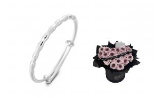 Нишевые дизайнерские браслеты для женщин VIVIWELL, розовый