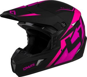 Шлем матовый Gmax MX-46, синий / черный / серый