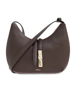 Маленькая сумка через плечо Goccia Furla, коричневый