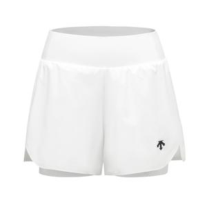 Женские шорты Casual из коллекции Training Series DESCENTE, белый