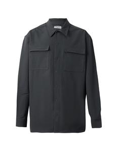 Рубашка на пуговицах Comfort fit Jack & Jones Plus JCOPOINT, черный