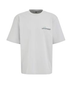 WE Fashion Футболка в светло-сером цвете