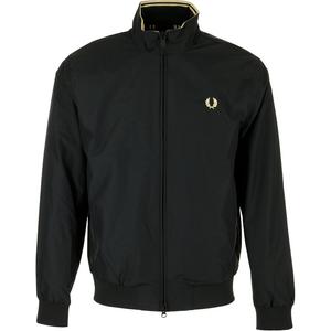 Брентем Спорт Джекет FRED PERRY, черный