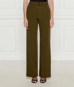 Брюки Regular fit Pinko, хаки