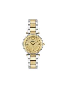 Наручные часы Reve 35 мм Versace, серебряный