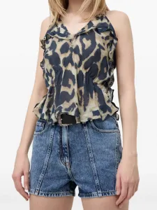 Джинсовые шорты Sarahi Iro, синий