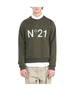 Военная толстовка N21, зеленый