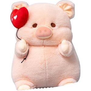 Плюшевая кукла Angel Pig Dolls высотой 20см/30см/40см/50см Doudou Beibei, розовый