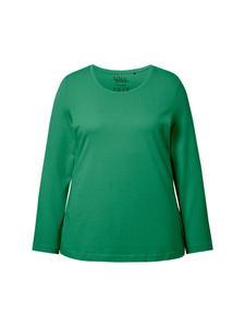 Рубашка изумрудно-зеленого цвета Ulla Popken