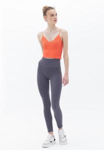 Топ OXXO, коралл V-Neck Seamless Crop