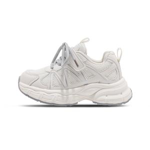 Противоскользящие амортизирующие низкие детские кроссовки для повседневной жизни ASK, серый