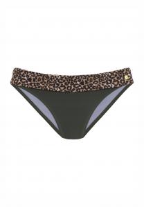 Низ бикини LASCANA Bikini bottoms, Oliv Leo/Olive