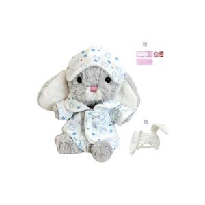 Очаровательные милые плюшевые куклы кролики высота 15см AOLETU