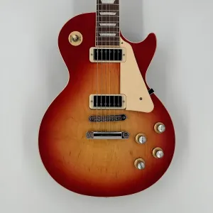 Gibson Гибсон Лес Пол Делюкс Хэритидж Черри Санберст