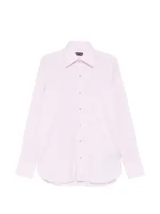 Рубашка на пуговицах Tom Ford, розовый