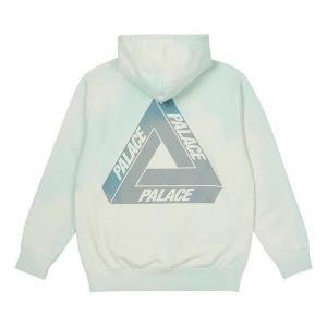 Толстовка ss23 reacto tri-ferg hoodie 'green' Palace, зеленый