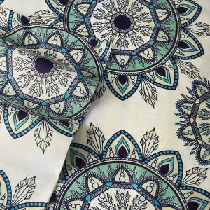 Набор простыней Sweet Home Collection Tuscany плотностью 1500 нитей, зеленый