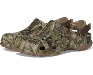 Унисекс клоги Crocs Classic All-Terrain - Camo Graphics, Realtree Apx