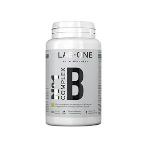 Lab One Complex B - 60 капсул - Комплекс витаминов группы B